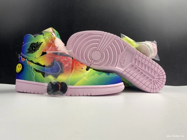 Chep Onekick X 1 BALVIN AIR JORDAN J DC3481-900 OG HIGH 0709